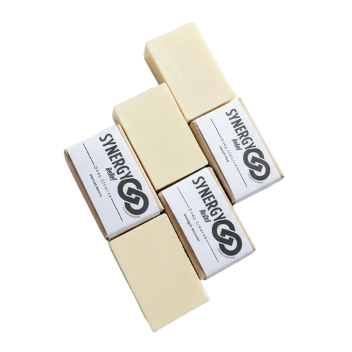 Edited cleansing bars image with a clean white background
