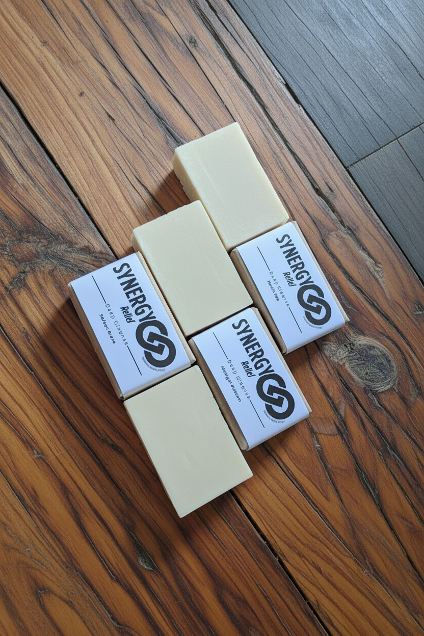 Synergy Relief Cleansing Bars